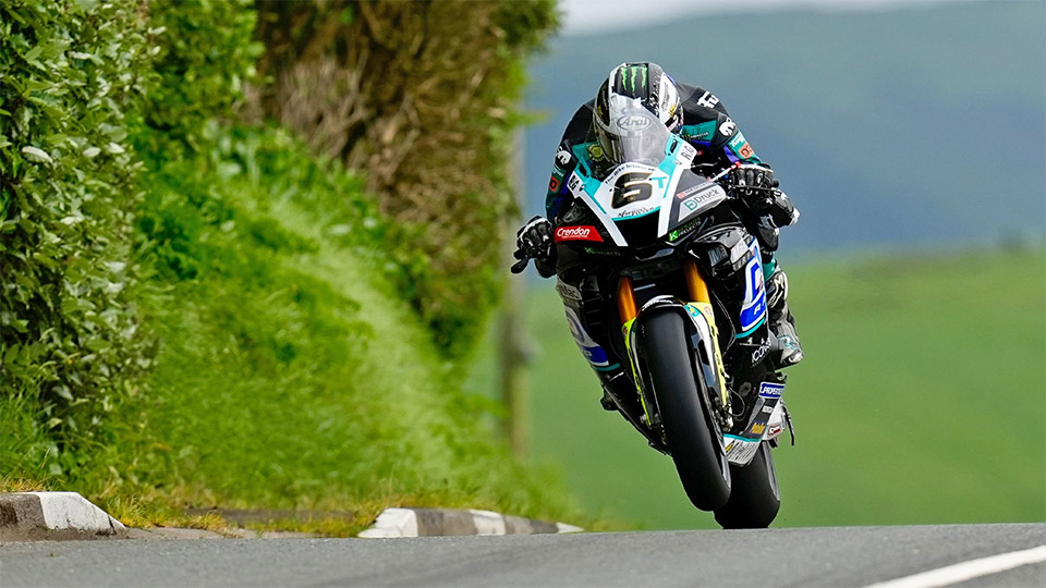 2027_ISLE OF MAN Michael Dunlop