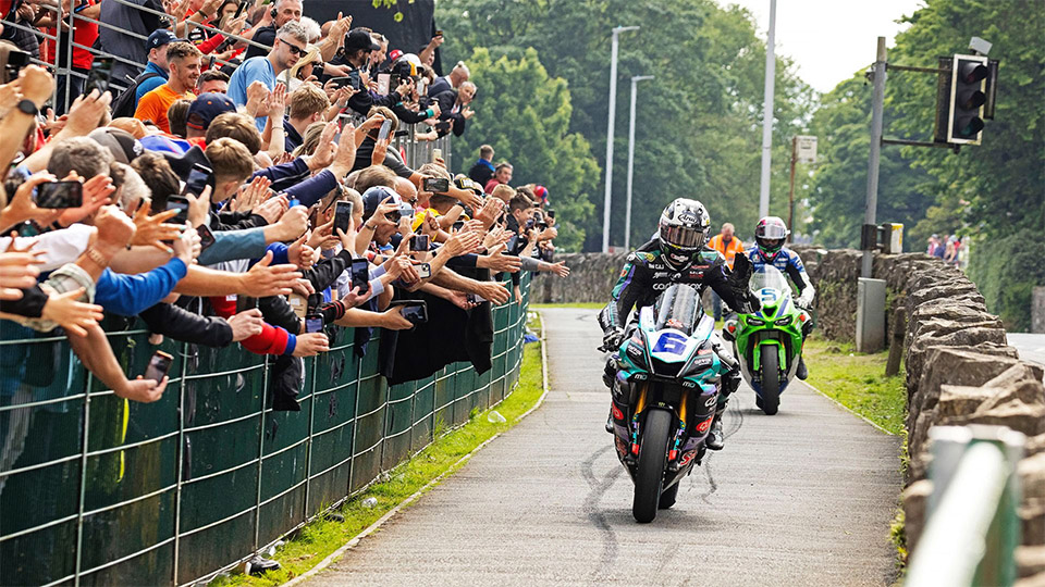 2027_ISLE OF MAN Michael Dunlop