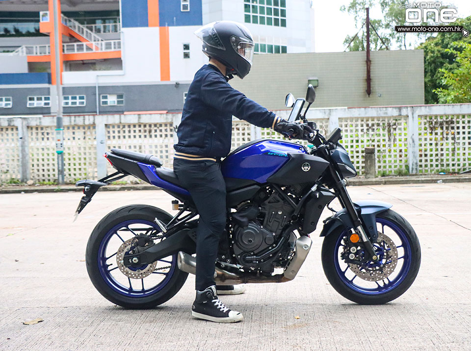 yamaha mt-07 y-amt