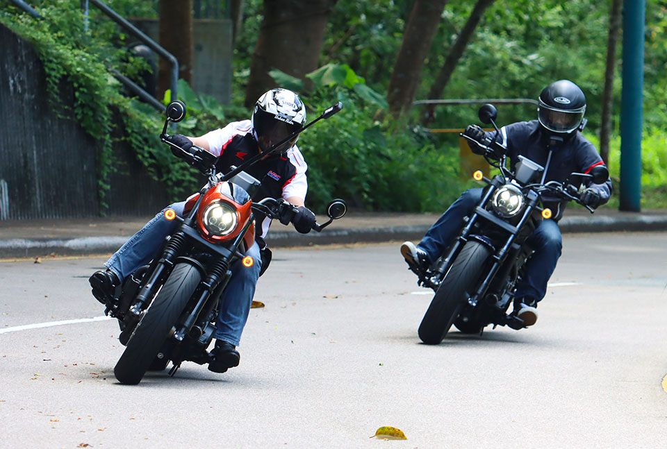 HONDA REBEL 1100