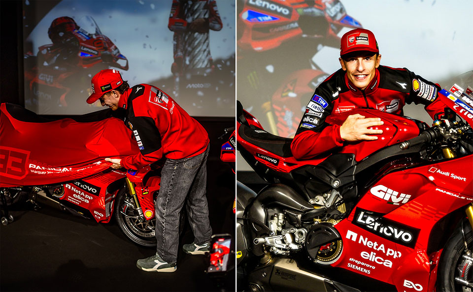 Panigale V4 Márquez 2025 World Champion Replica