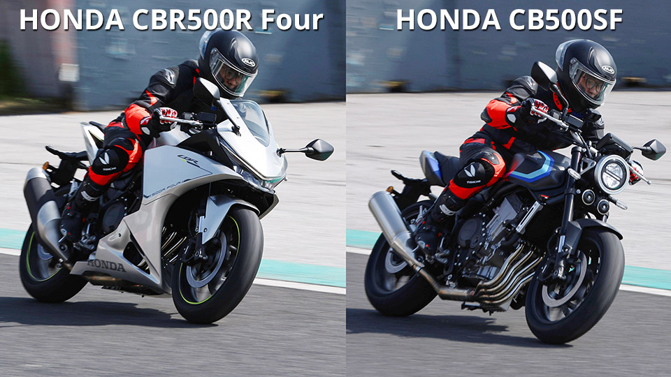 HONDA CB500F