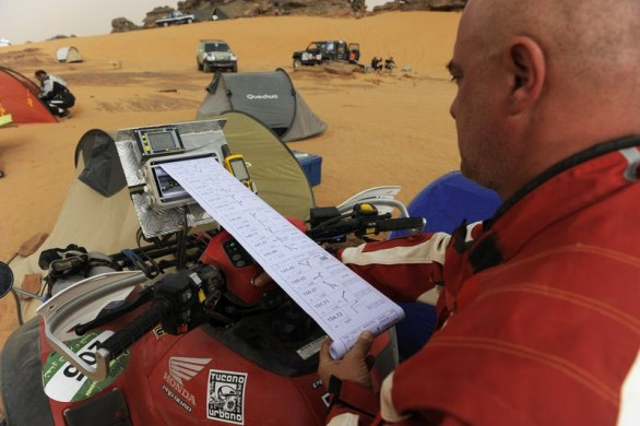 DAKAR ROADBOOK