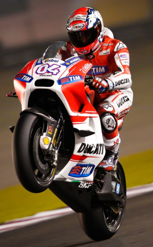 DUCATI GP15