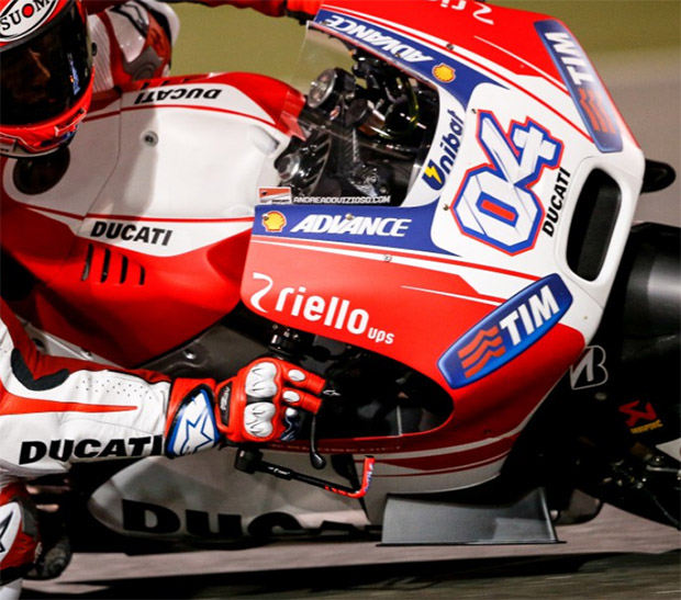 DUCATI GP15