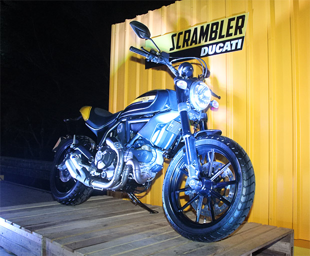 DUCATI SCRAMBLER