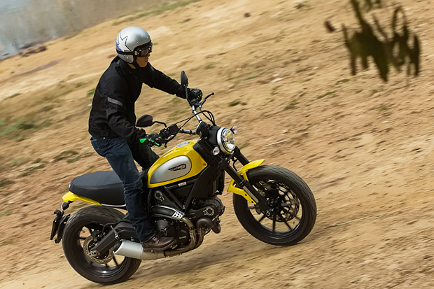 DUCATI SCRAMBLER