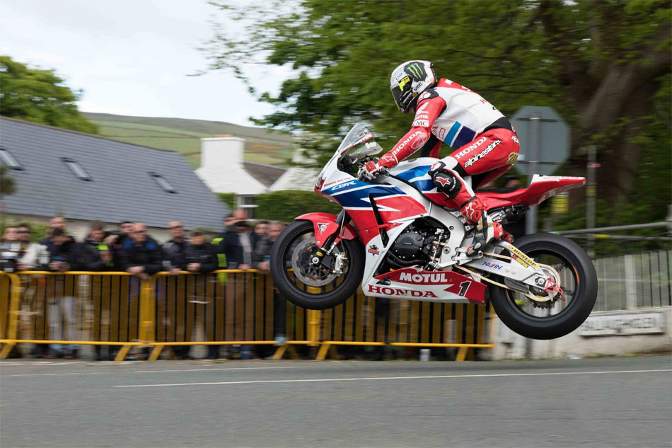 John McGuinness HONDA CBR1000RR SP