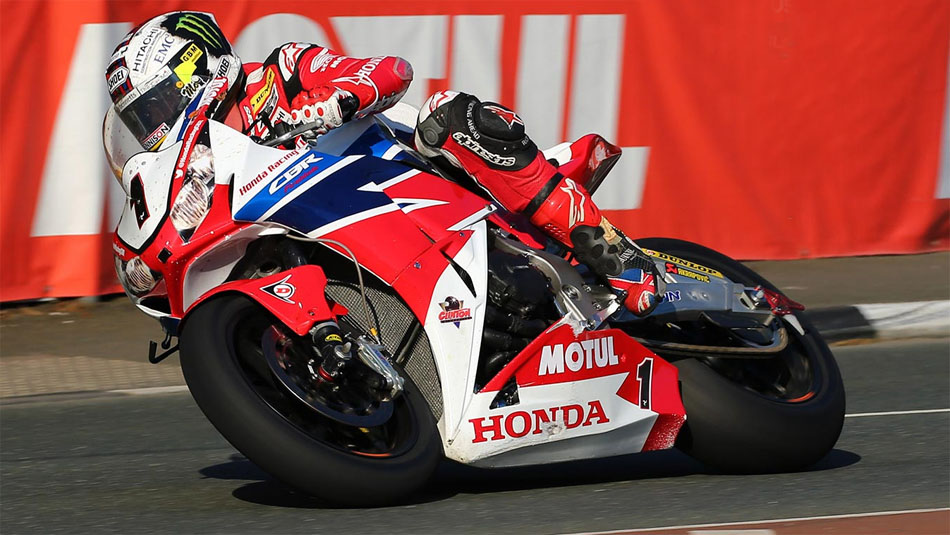 John McGuinness HONDA CBR1000RR SP