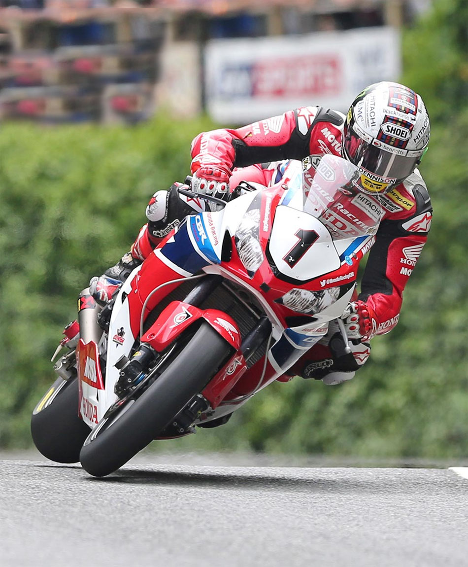 John McGuinness HONDA CBR1000RR SP