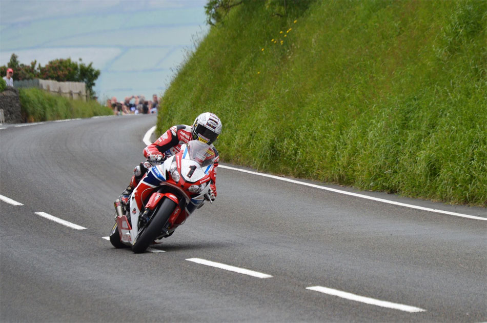 John McGuinness HONDA CBR1000RR SP