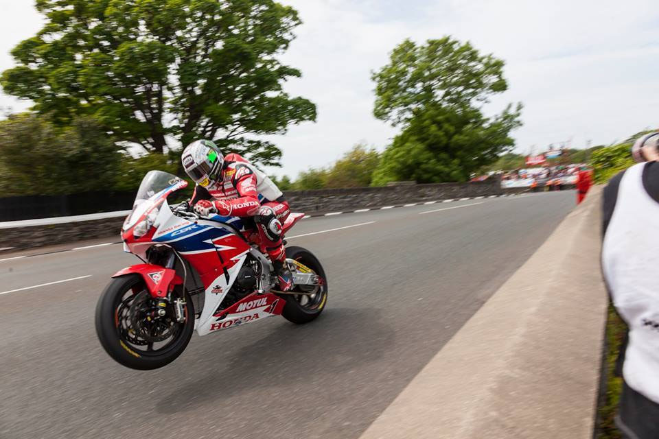 John McGuinness HONDA CBR1000RR SP