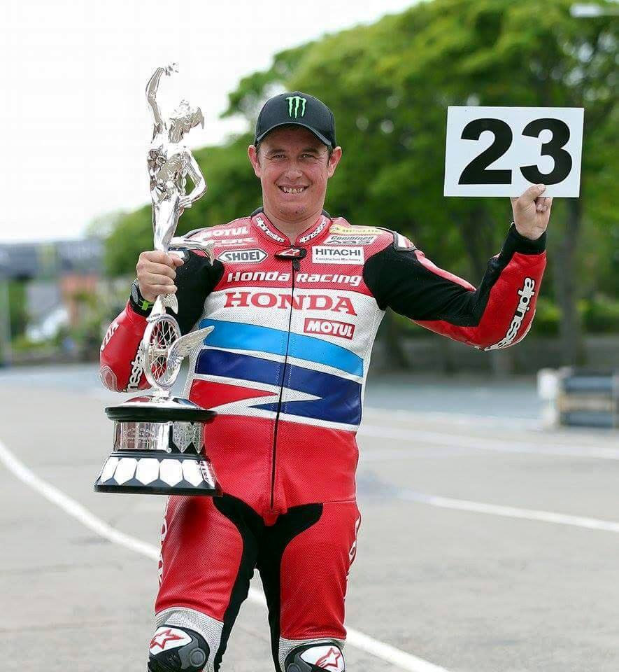 John McGuinness HONDA CBR1000RR SP