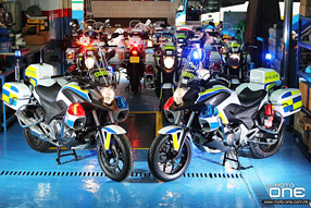 HONDA NC750X POLICE