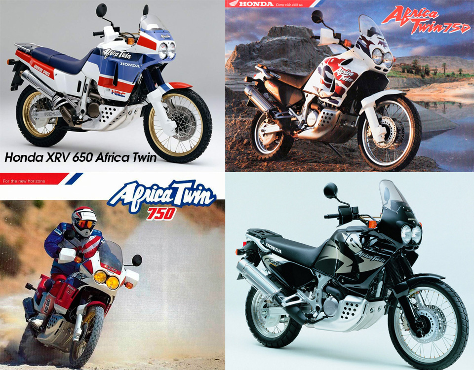 Honda XRV 650 Africa Twin