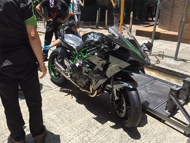 KAWASAKI H2R