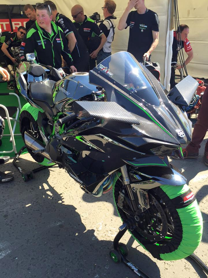 KAWASAKI H2R