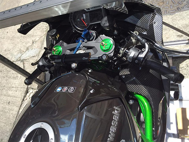 KAWASAKI H2R