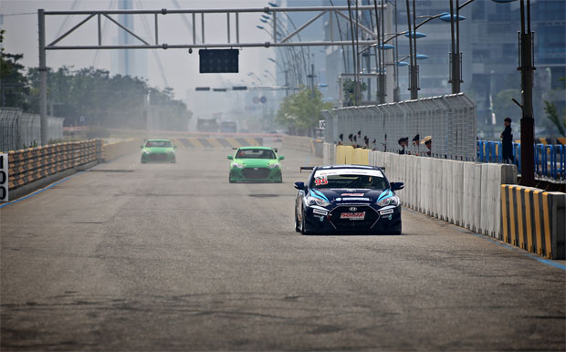 SONGDO STREET CIRCUIT