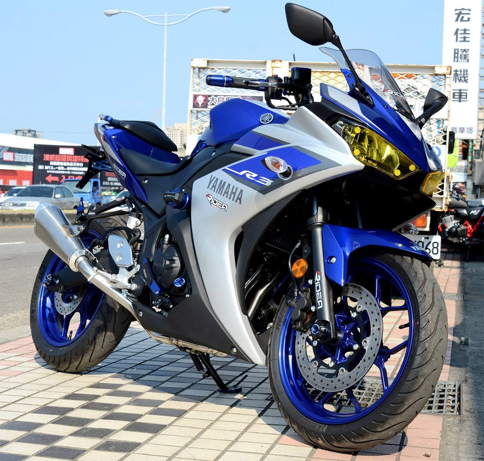 YAMAHA R-3 RIDEA