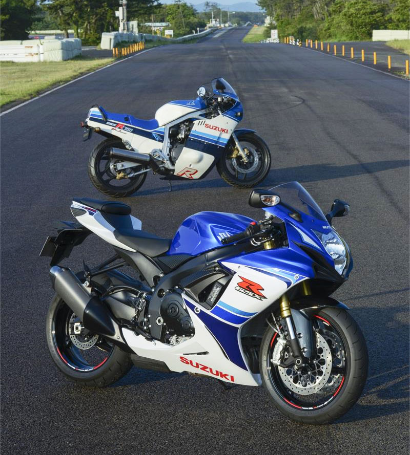 2015 SUZUKI GSX-R750