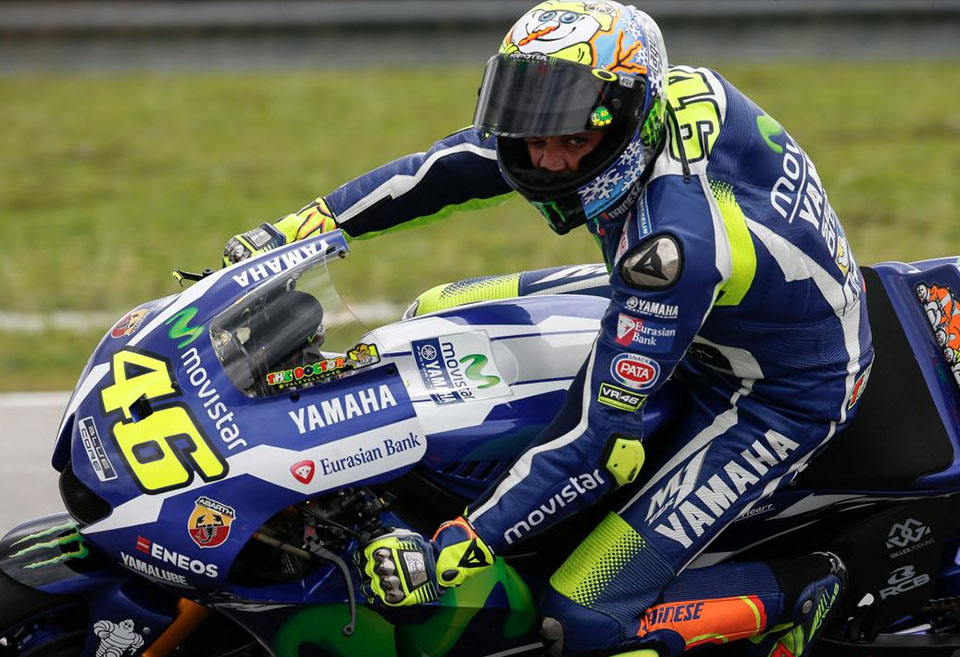 rossi yamaha