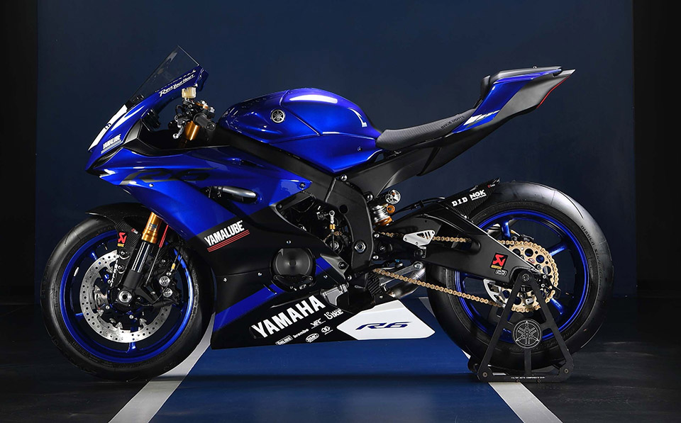 YAMAHA YZF-R6