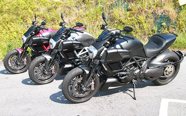 ducati diavel