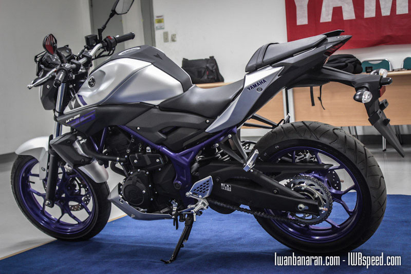 YAMAHA MT-25