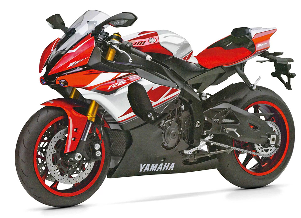 YAMAHA YZF-R6