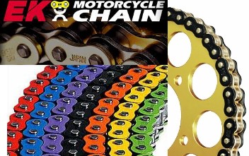 EK MOTORCYCLE CHAINS (CORSA)